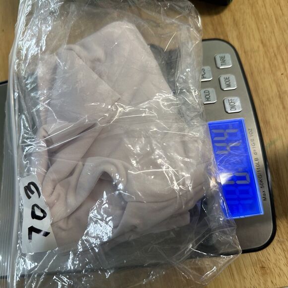 Aritzia Babaton Tank Top Womens Small Pink Knit Cropped Mockneck Sleeveless - Picture 9 of 9